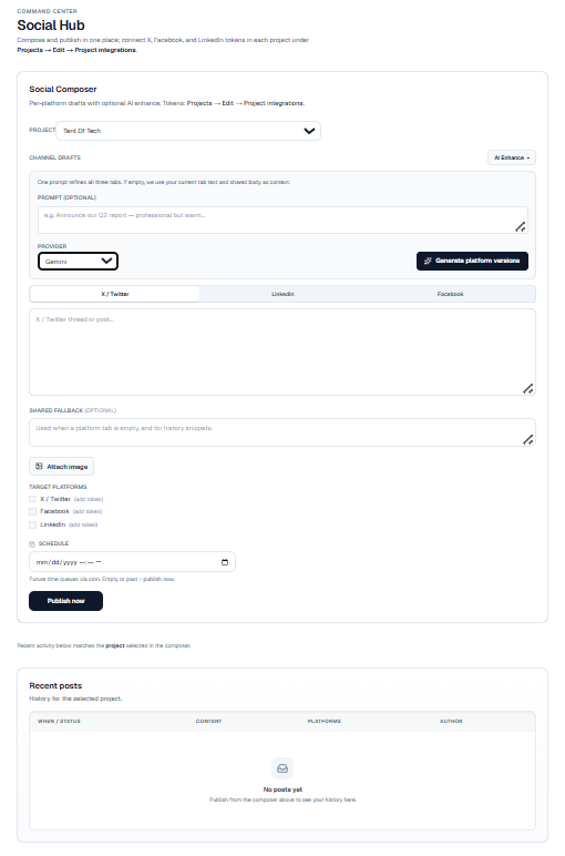 Platform-Specific Optimization